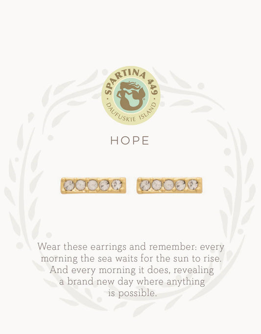 Hope Stud Earrings