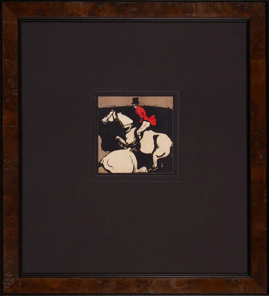 Horse Race Art Series