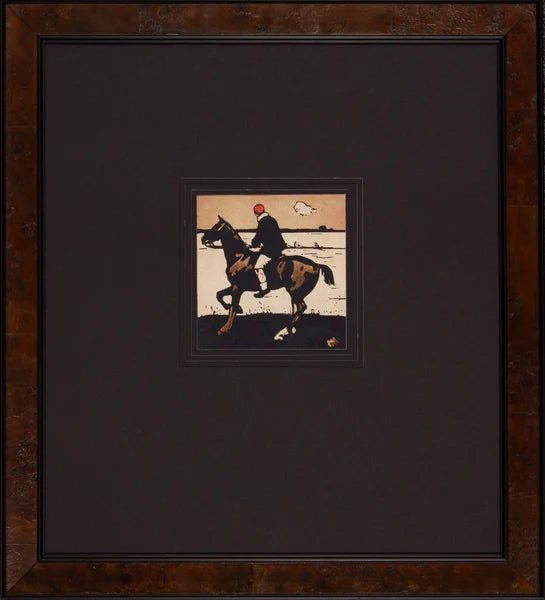 Horse Race Art Series