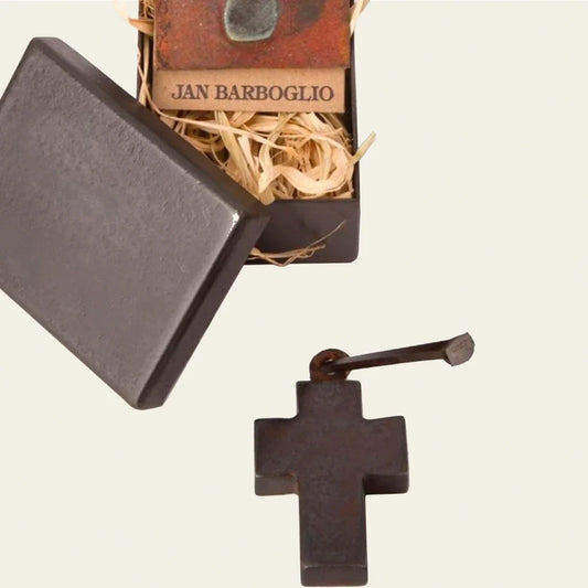 Houseblessing Cross Box with Cross and Nail