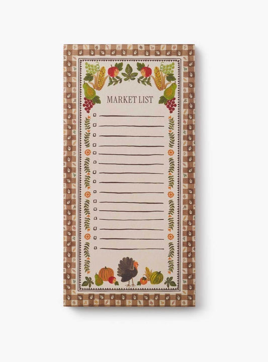 Market List Pad