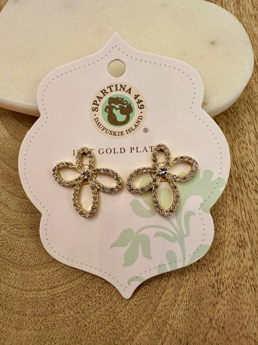Louise Flower Earrings