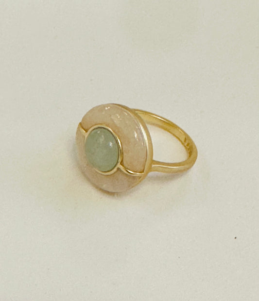 Centered Stone Ring