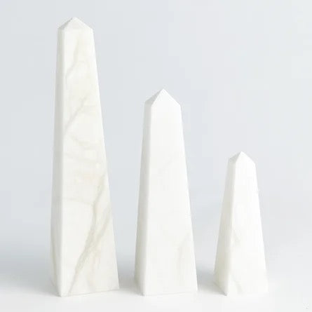 Alabaster Obelisk Collection