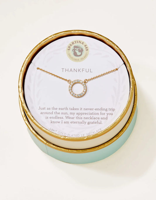 Thankful Necklace Collection