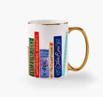 Book Club Porcelain Mug