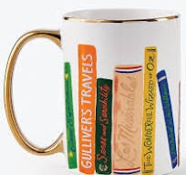 Book Club Porcelain Mug