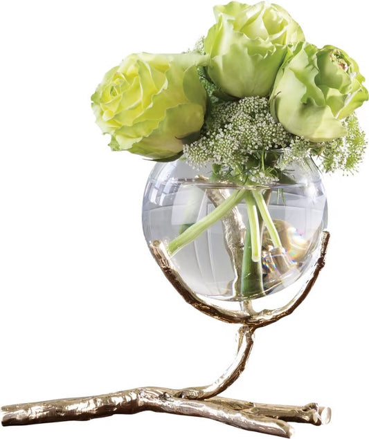 Brass Twig Vase Collection