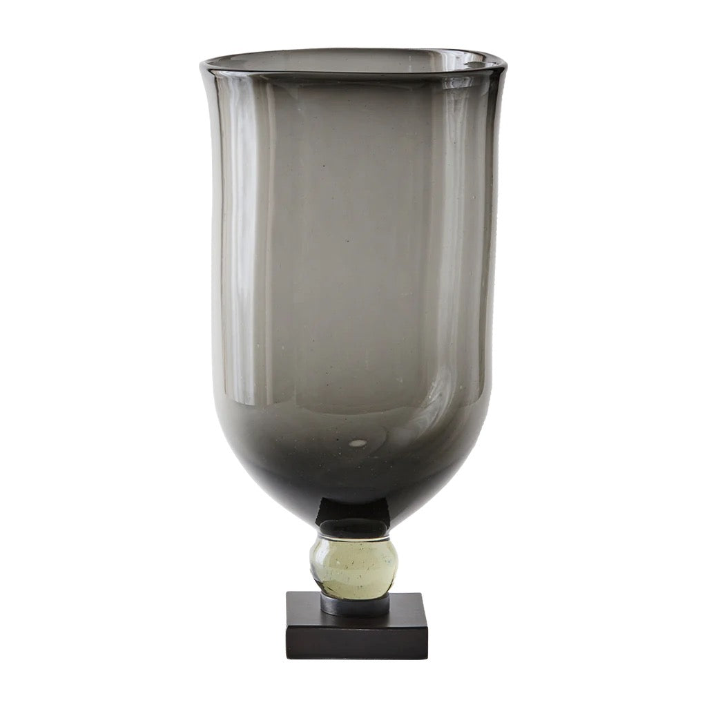 Torreon Gray Vase