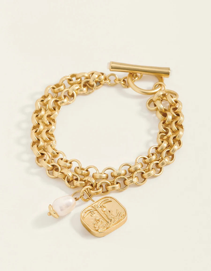 Kirk's Bluff Toggle Bracelet