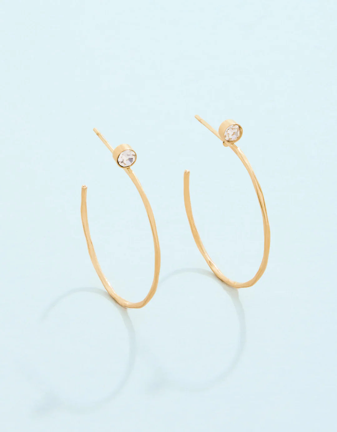 Ultrathin Hoop Earrings