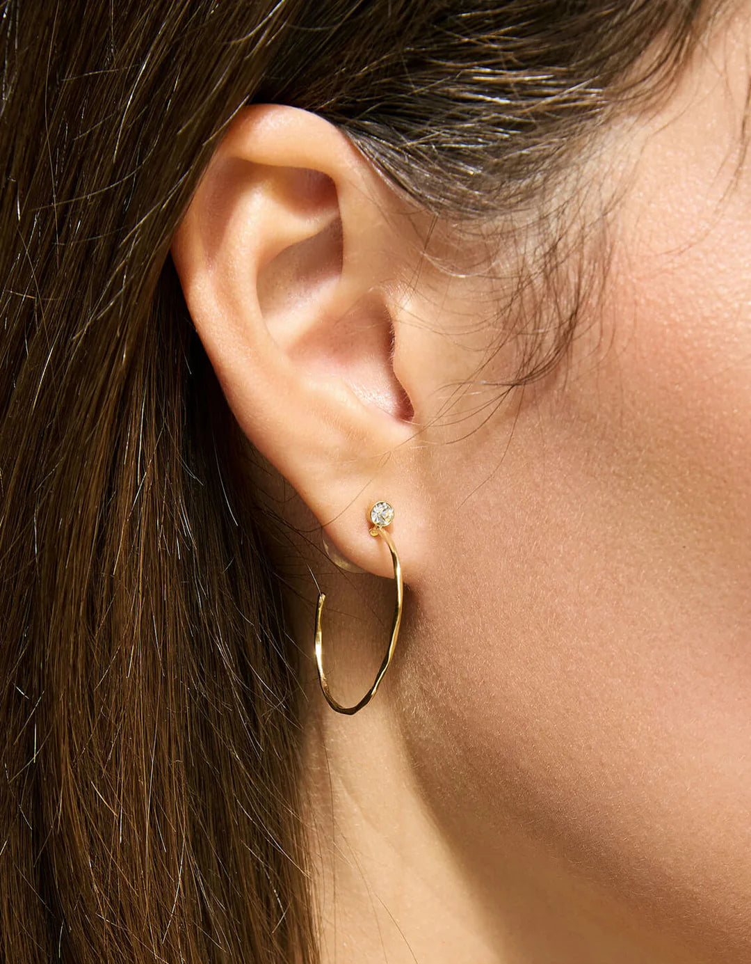 Ultrathin Hoop Earrings