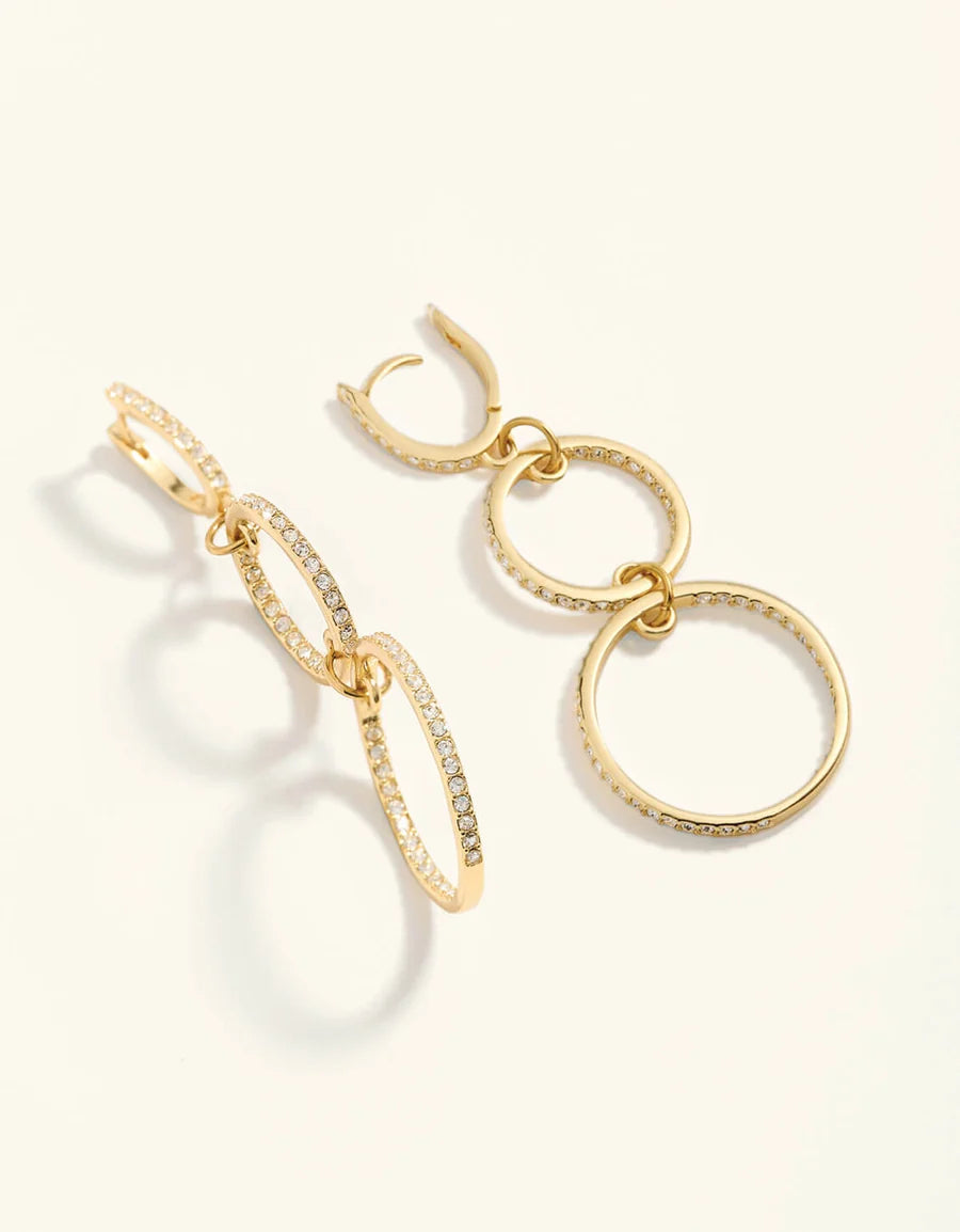 Dazzle Ring Earrings