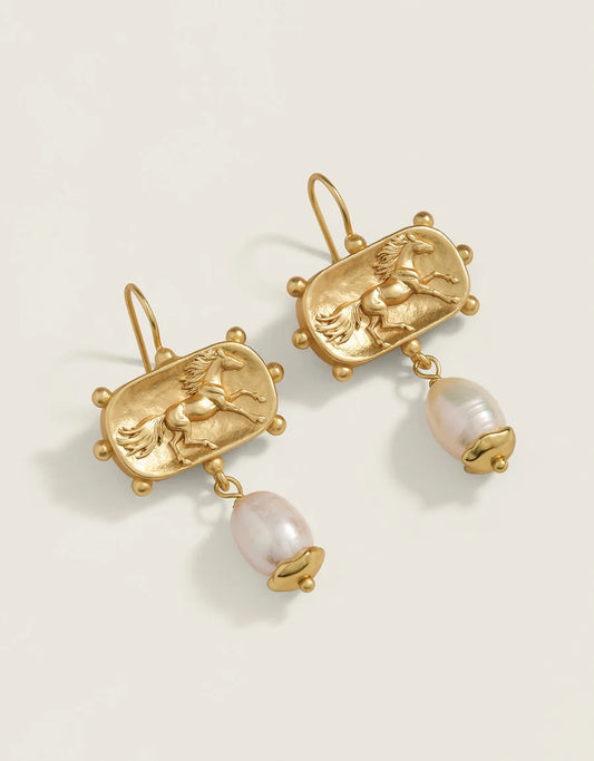 Comet Earrings