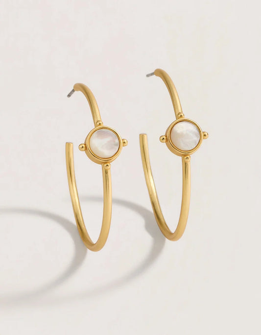 Barony Hoop Earrings