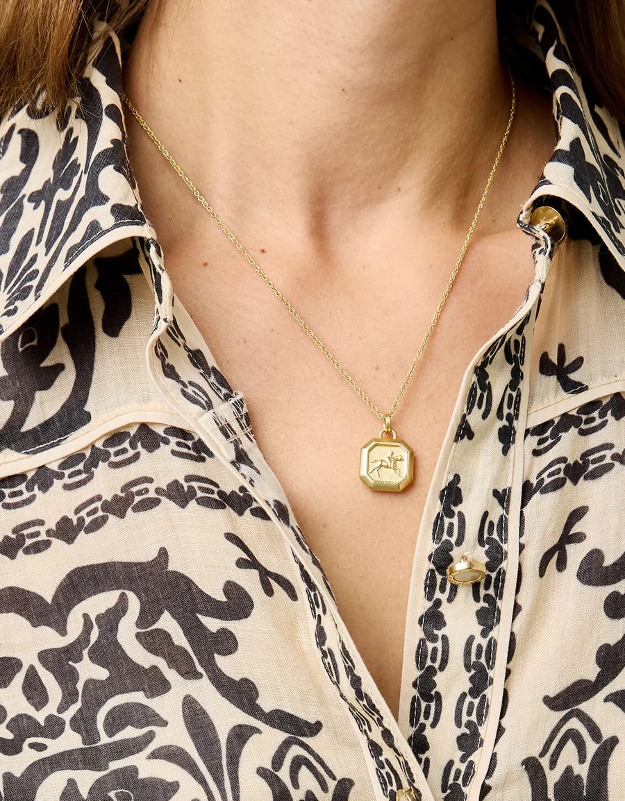 Lucky Horse Necklace
