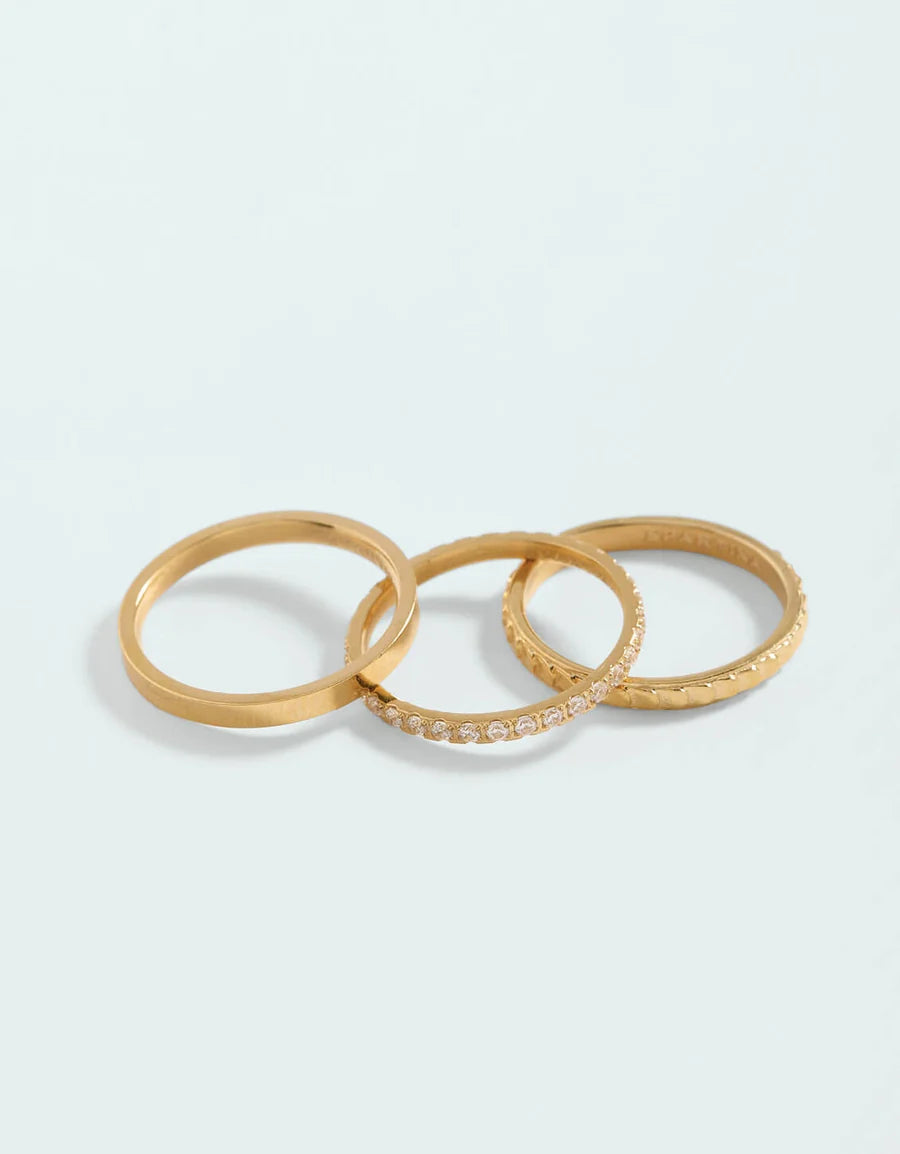 Sunrise Ring Stack
