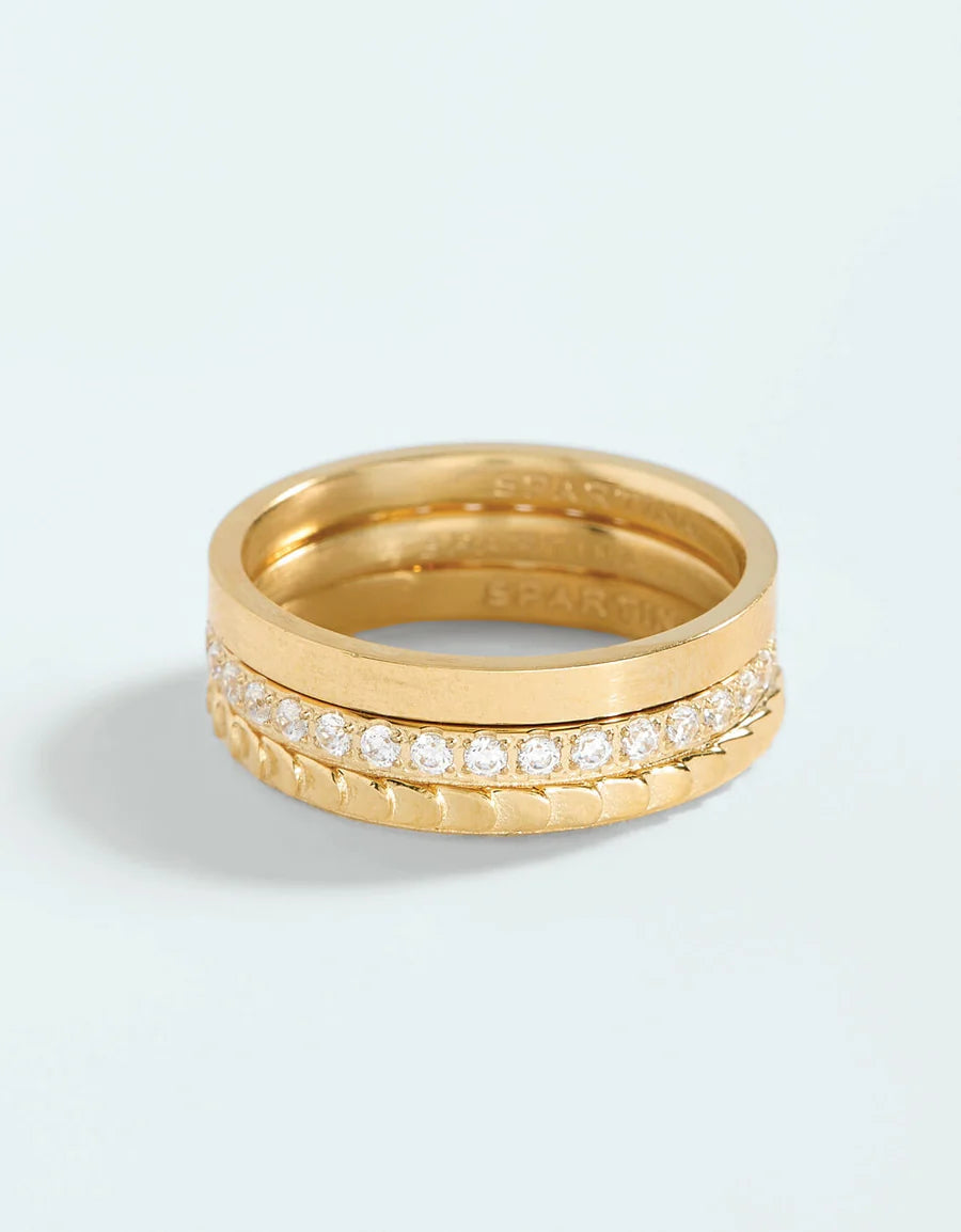 Sunrise Ring Stack