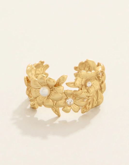 Posy Party Ring, Crystal