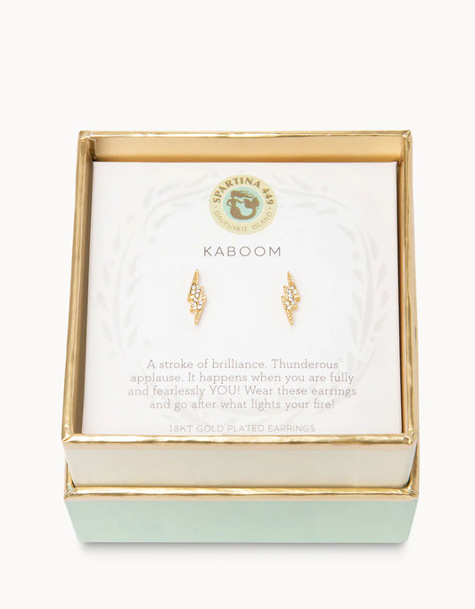 Kaboom Earrings