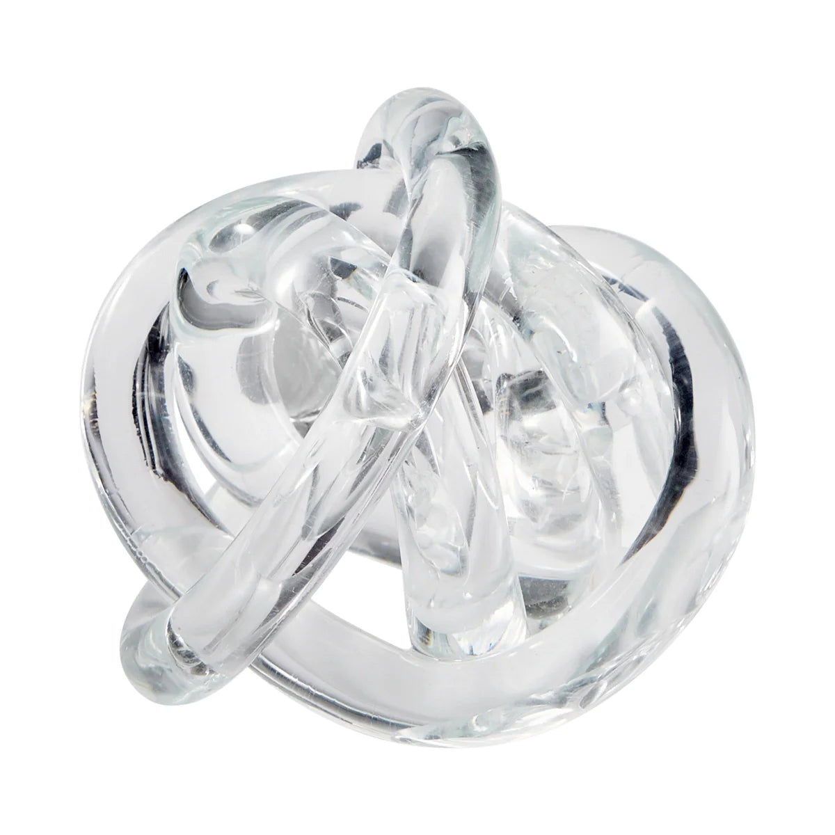Clear Glass Knot