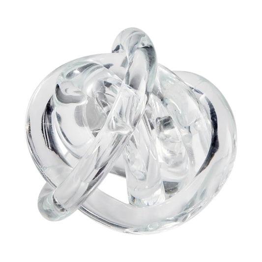 Clear Glass Knot