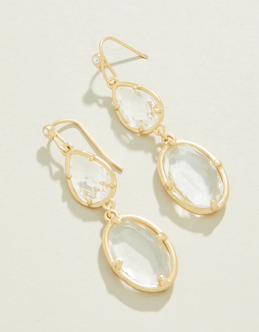 Lagoon Crystal Earrings