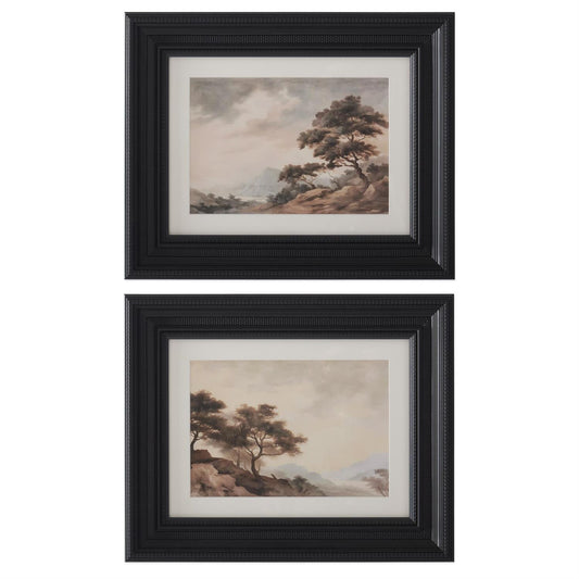 Watercolor Landscape Art