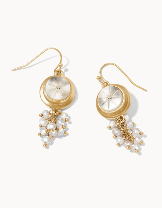 Lea Carved Earrings
