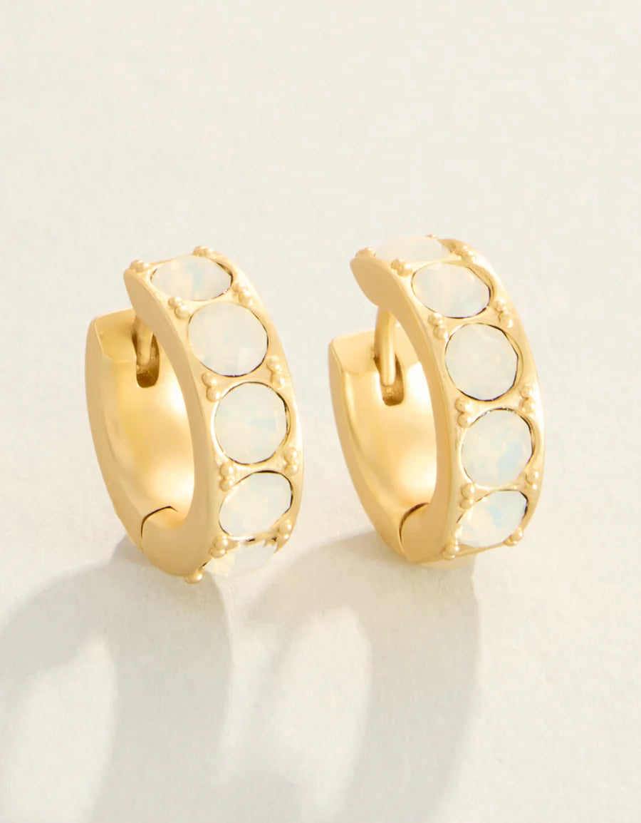 Lightner Hoop Earrings