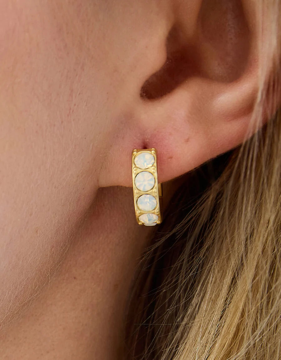 Lightner Hoop Earrings