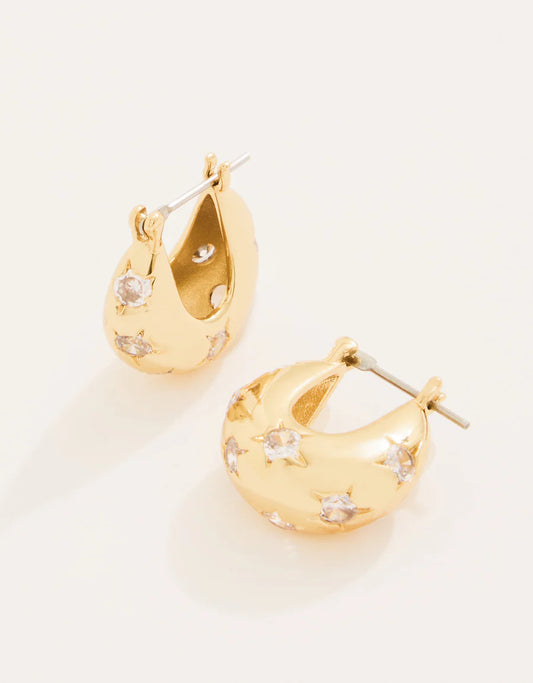 Lina Hoop Earrings