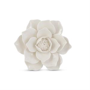 White Ceramic Wall Flowers