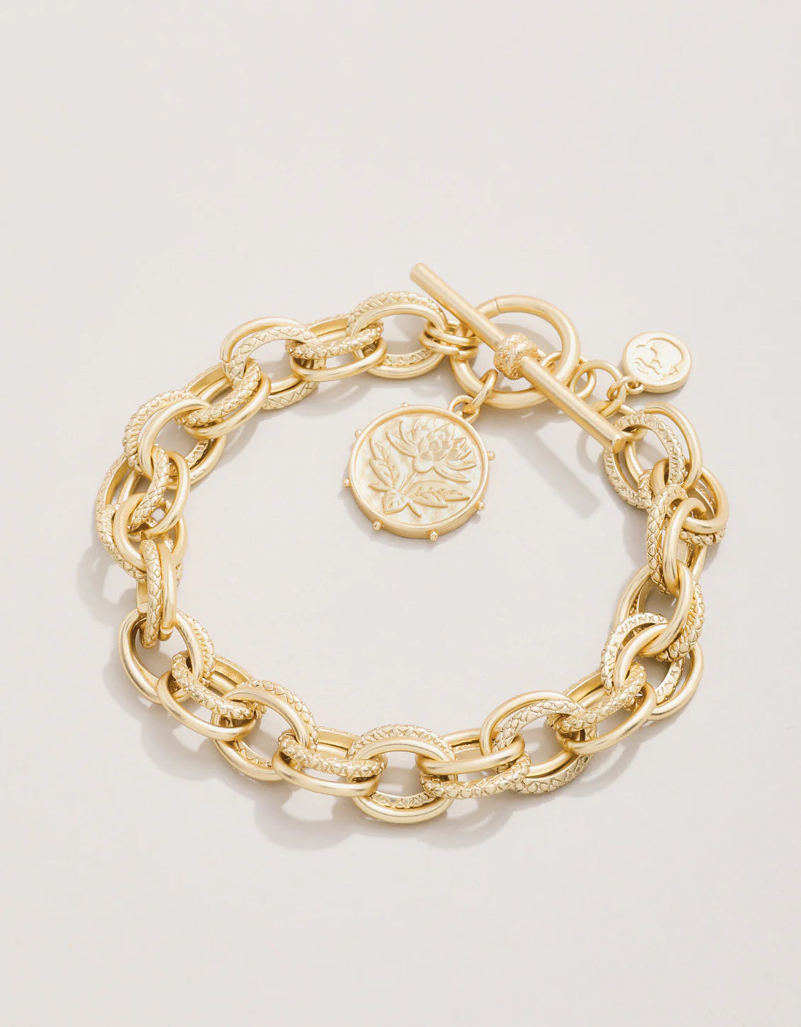 Lotus Toggle Bracelet