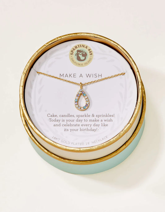 Make a Wish Necklace Collection