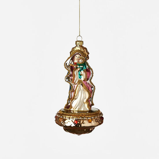 Mary and Child Ornament
