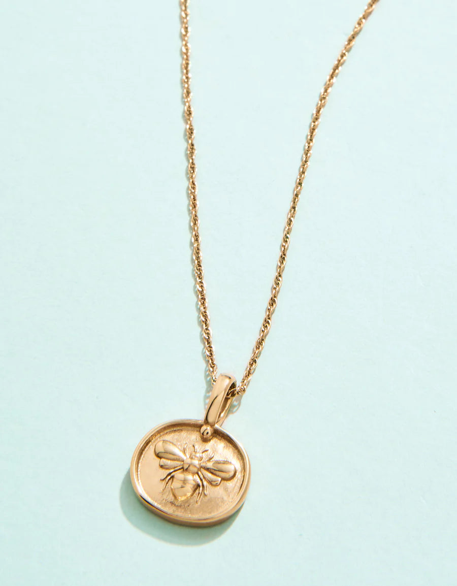 Mason Bee Necklace