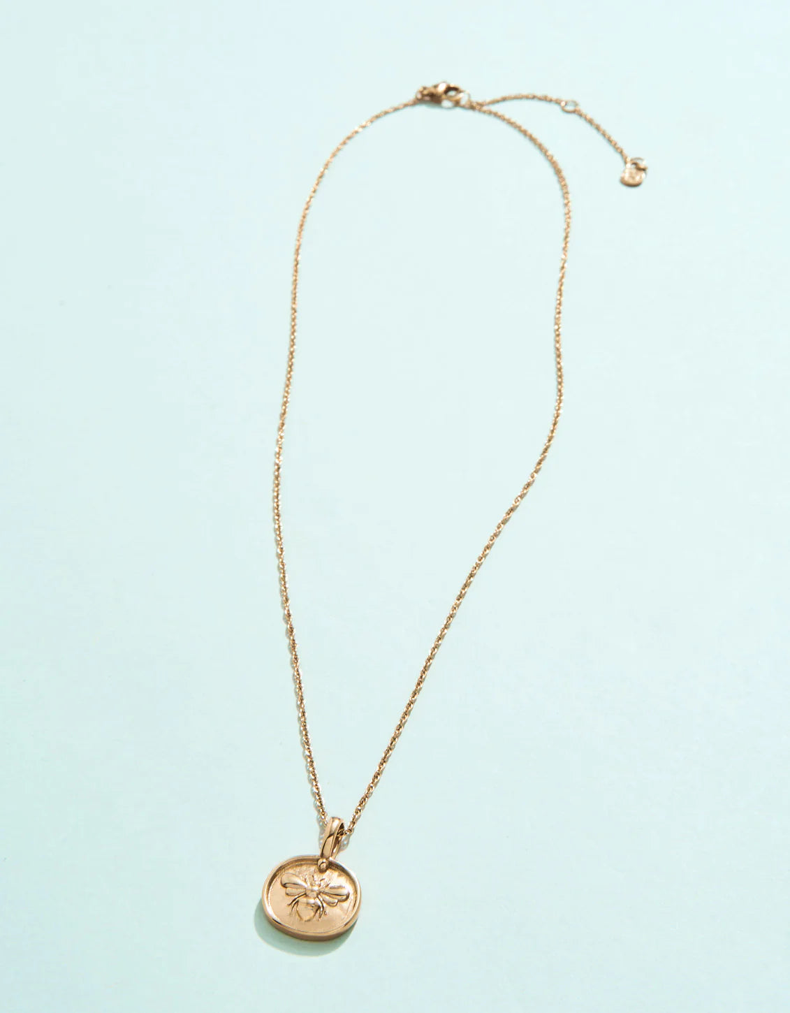 Mason Bee Necklace