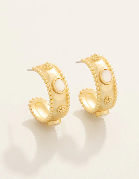 Mercer House Hoop Earrings