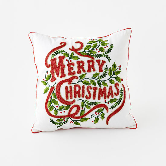 Merry Christmas Pillow