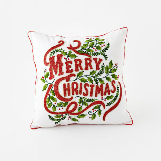 Merry Christmas Pillow