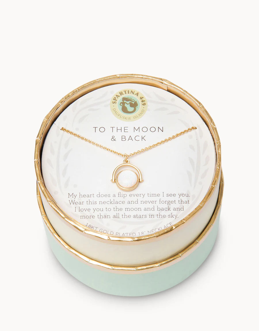 To The Moon & Back Necklace
