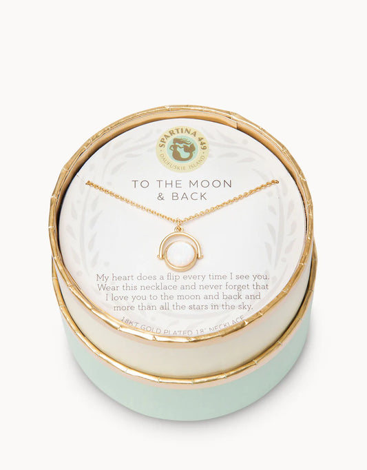 To The Moon & Back Necklace