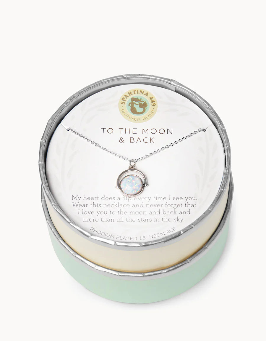To The Moon & Back Necklace