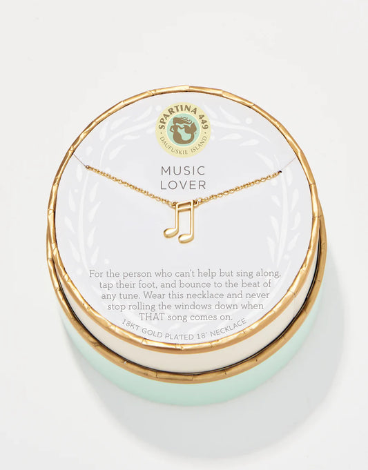 Music Lover Necklace