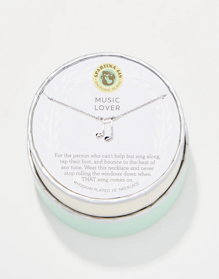 Music Lover Necklace