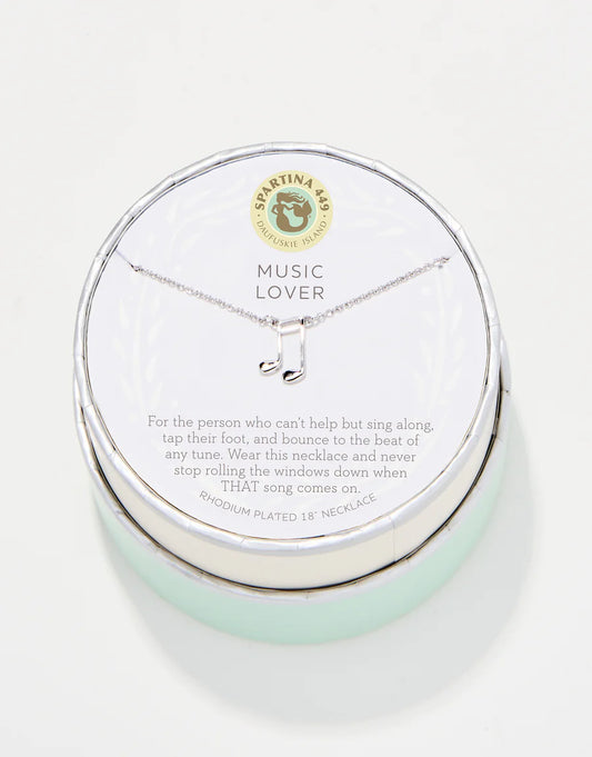 Music Lover Necklace