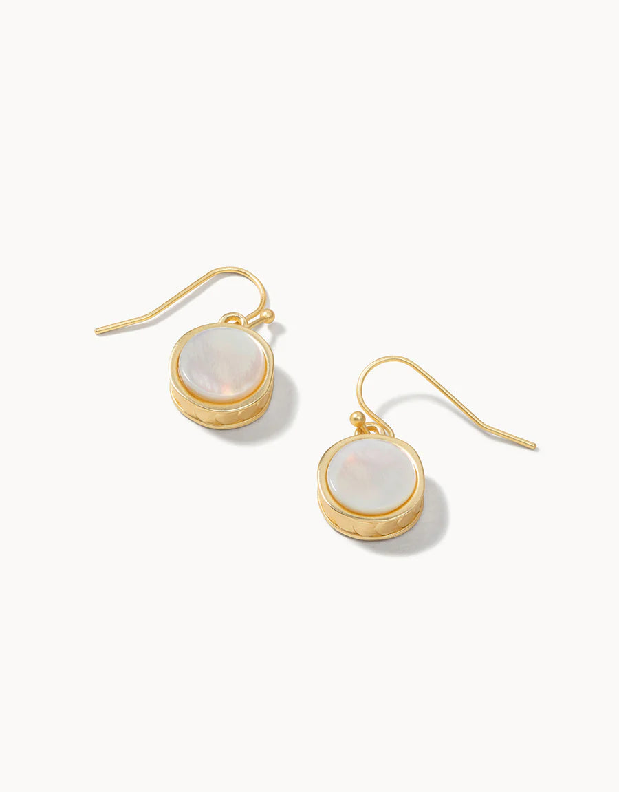 Naia Petite Pearlescent Earrings