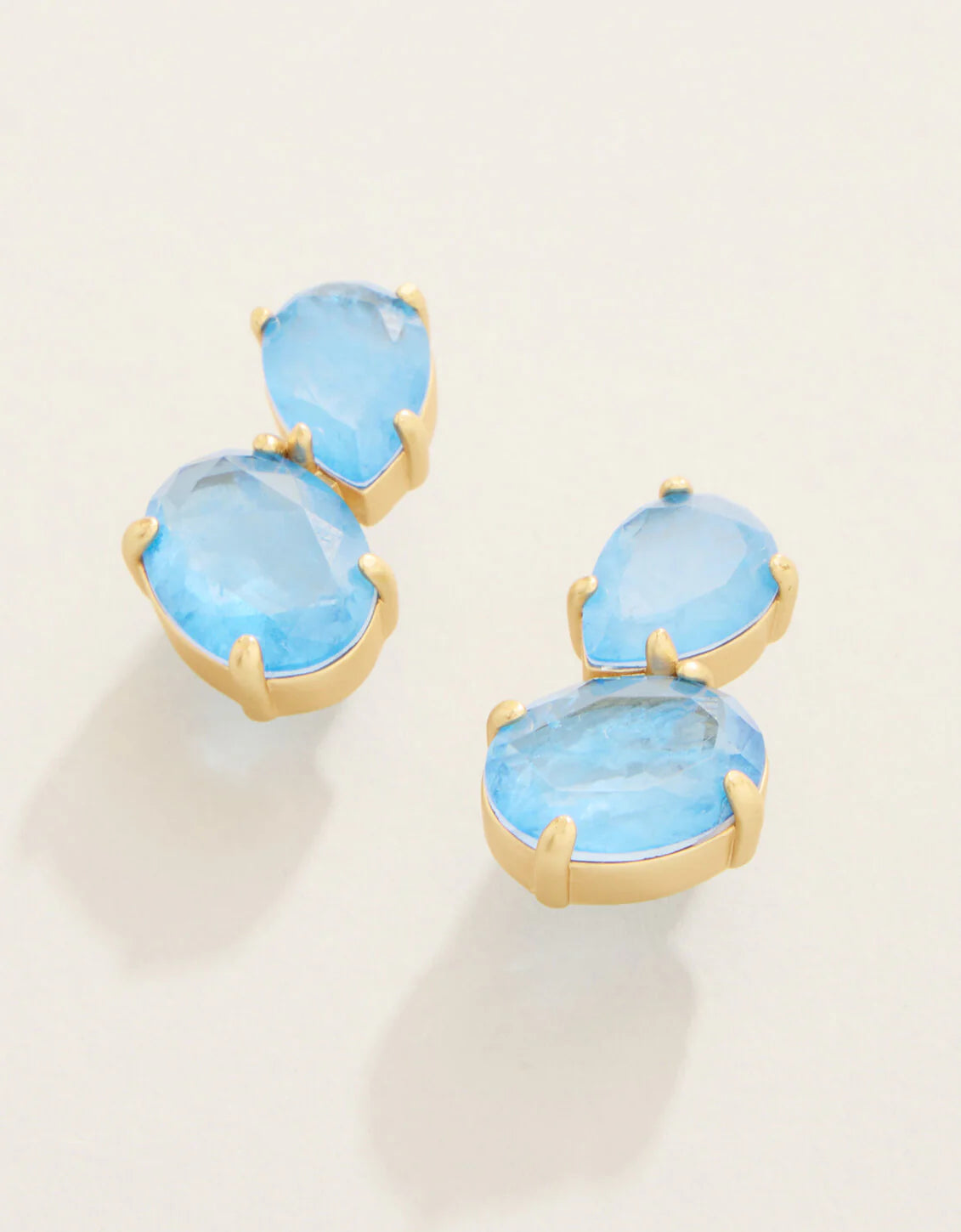 Naiad Dewdrop Stud Earring Collection