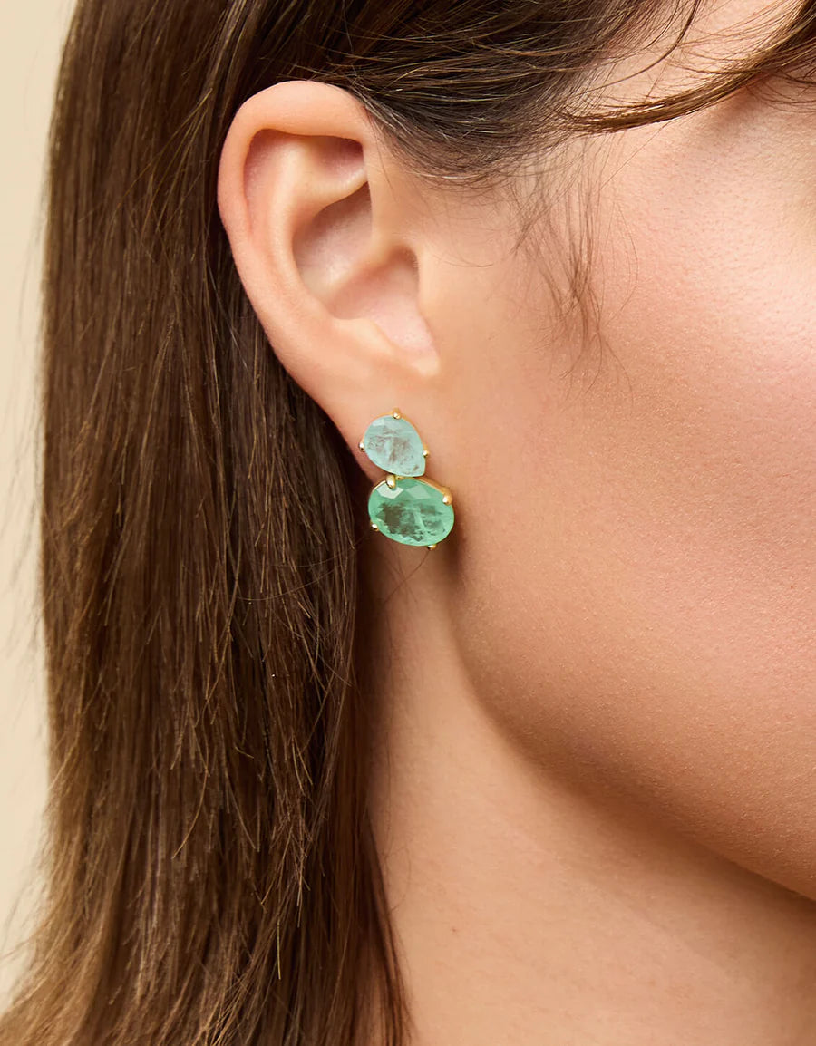 Naiad Dewdrop Stud Earring Collection